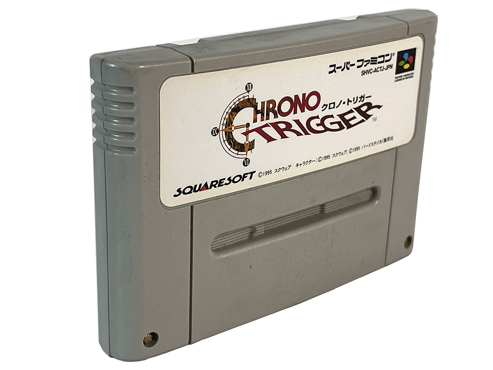 SFC Chrono Trigger (JPN Ver, Loose Cartridge)