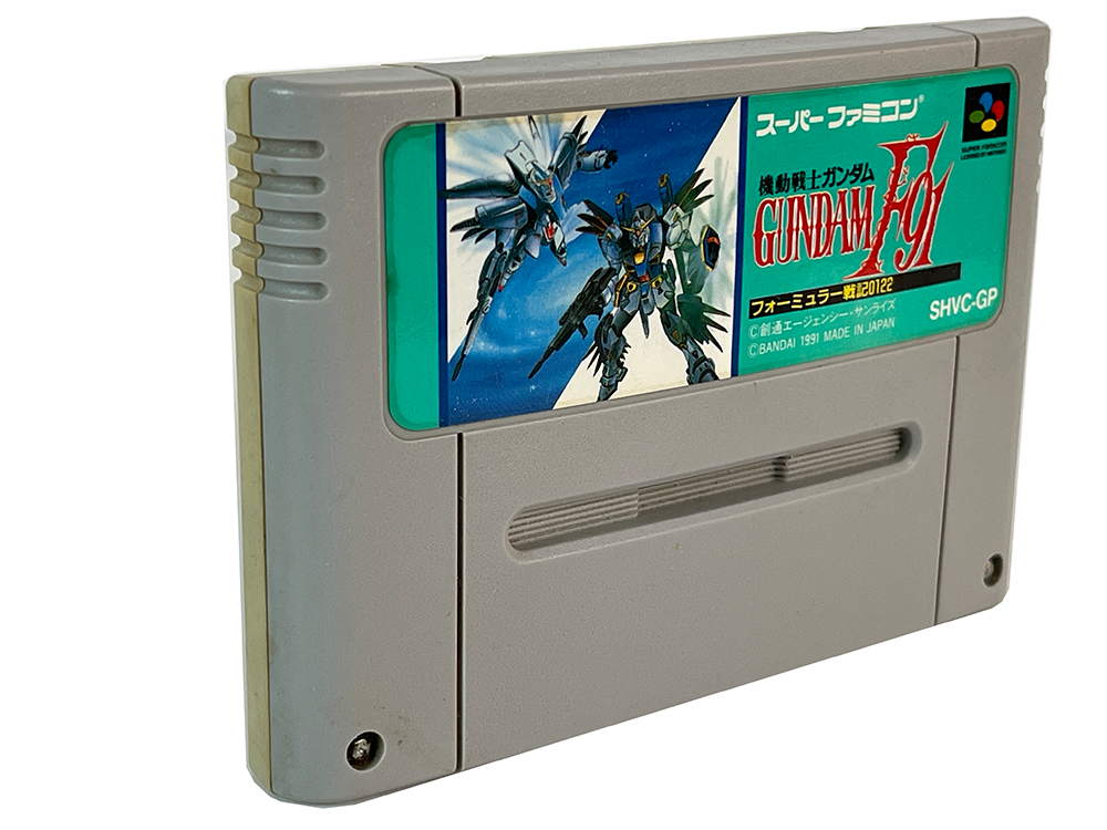 SFC Mobile Suit Gundam F91 Loose Cartridge (JPN Ver, Loose Cartridge)