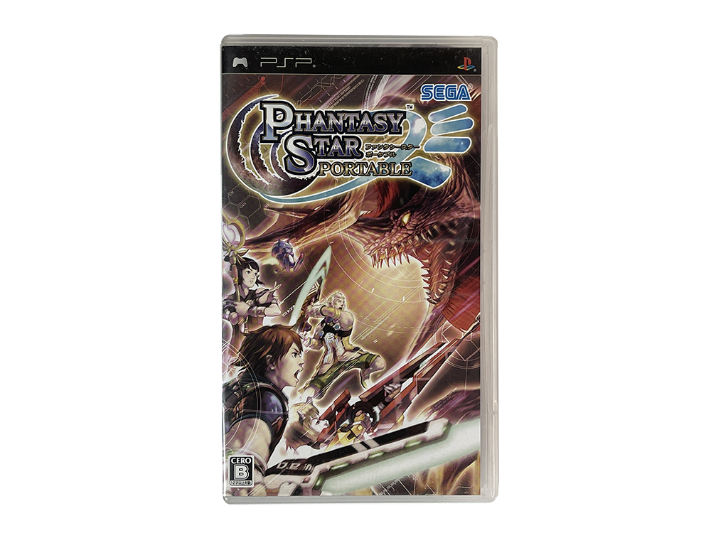 PSP Phantasy Star Portable (JPN Ver)