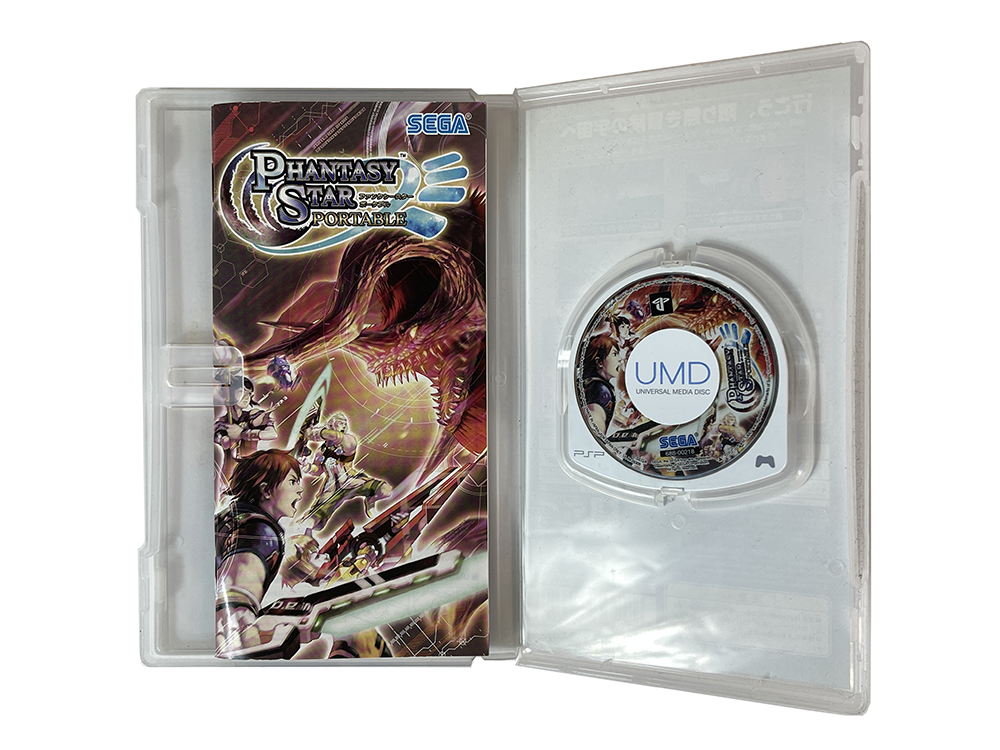 PSP Phantasy Star Portable (JPN Ver)