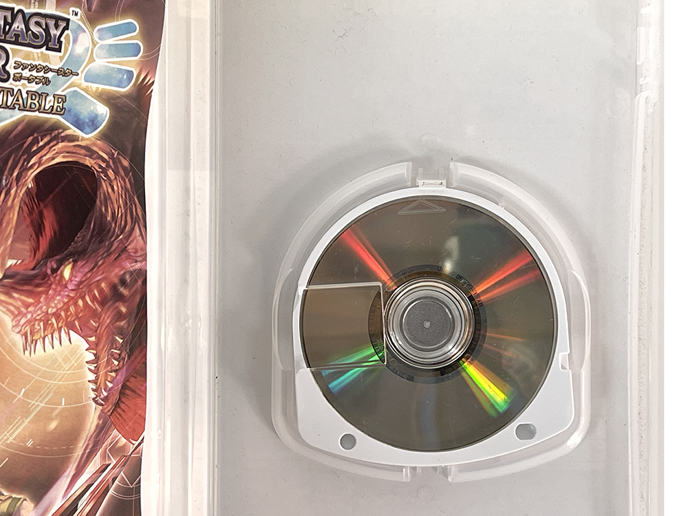 PSP Phantasy Star Portable (JPN Ver)