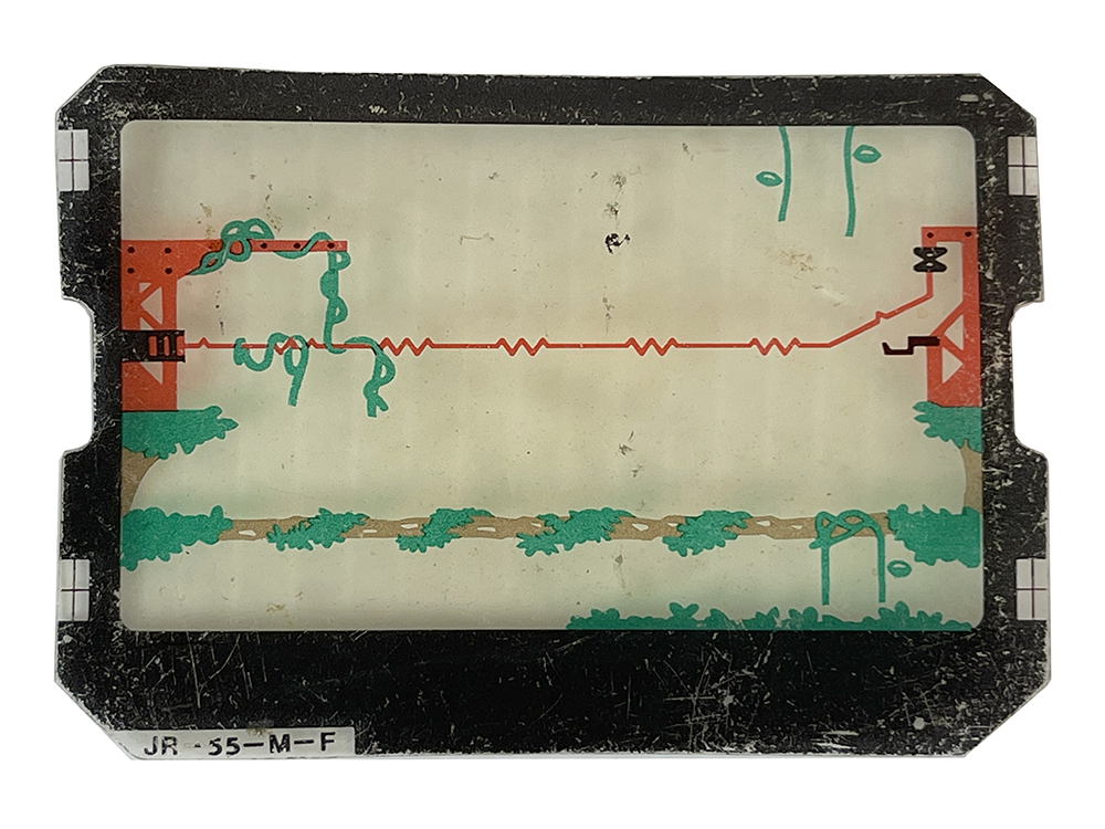 G&W JR-55-M-F Donkey Kong Jr, Table Top Graphic Cell/ Film