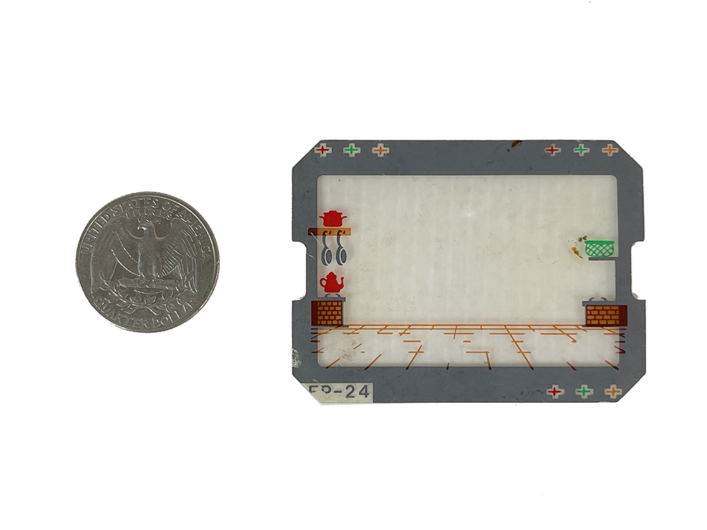 G&W FP-24 Chef Graphic Cell/ Film