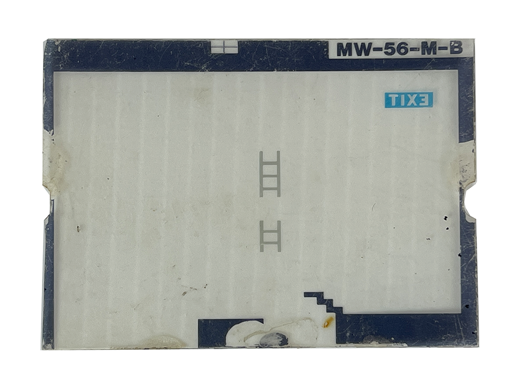 G&W MW-56-M-B Mario Bros. Graphic Cell/ Film