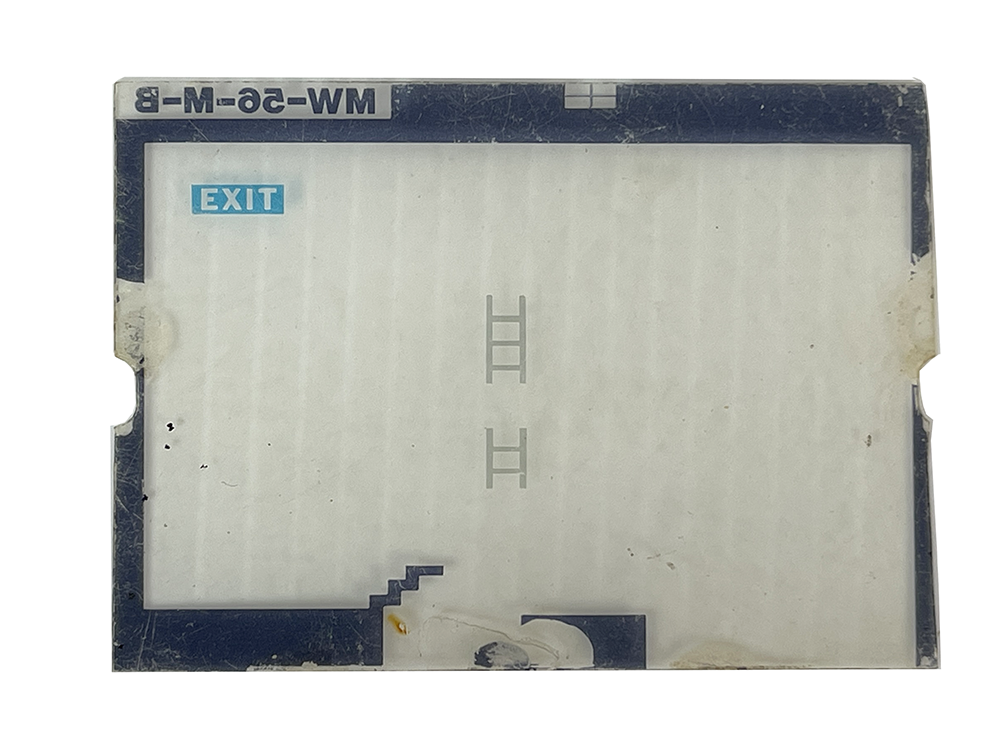 G&W MW-56-M-B Mario Bros. Graphic Cell/ Film