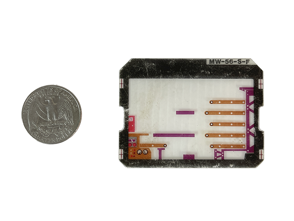 G&W MW-56-S-F Mario Bros. Graphic Cell/ Film