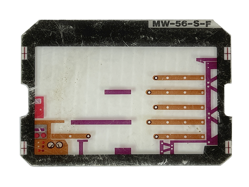 G&W MW-56-S-F Mario Bros. Graphic Cell/ Film