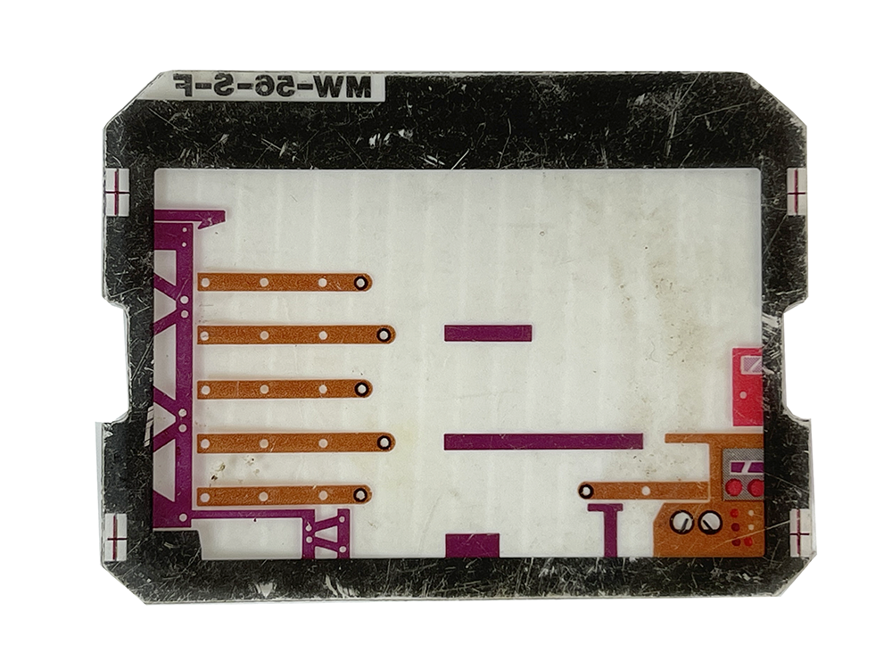 G&W MW-56-S-F Mario Bros. Graphic Cell/ Film