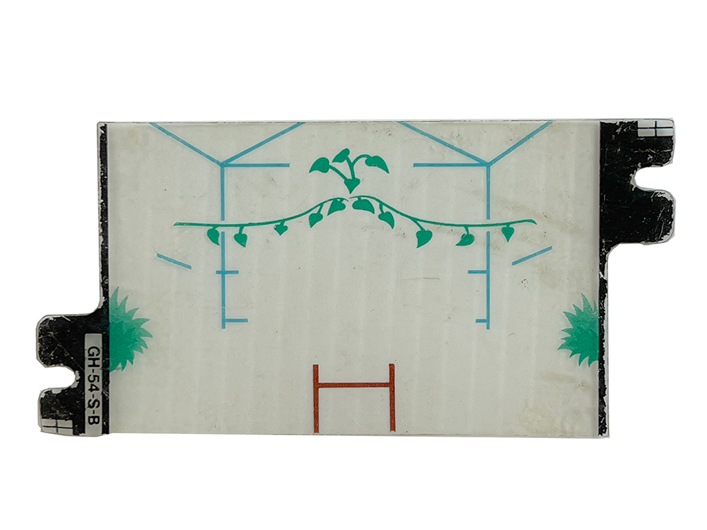 G&W GH-54-S-B Green House Graphic Cell/ Film