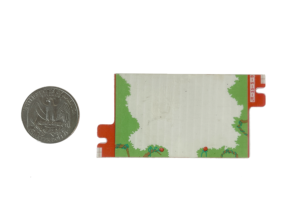 G&W JR-55-S-B Donkey Kong Jr. Table Top Graphic Cell/ Film