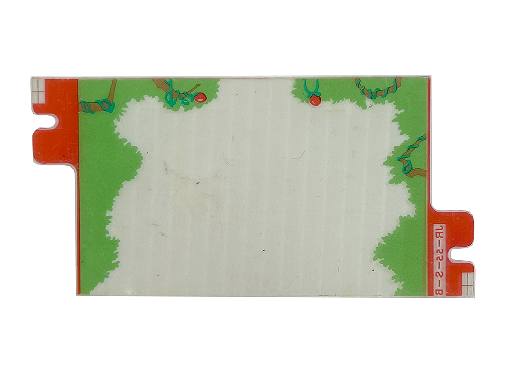 G&W JR-55-S-B Donkey Kong Jr. Table Top Graphic Cell/ Film