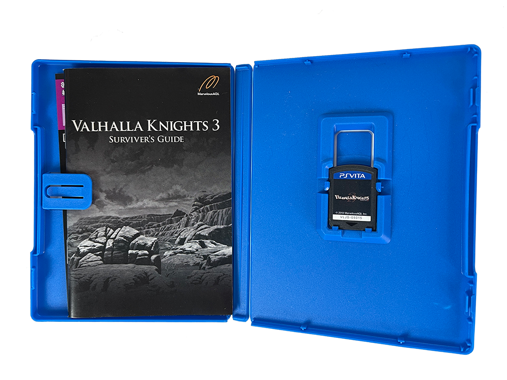 PS Vita Valhalla Knights 3 (JPN Ver)