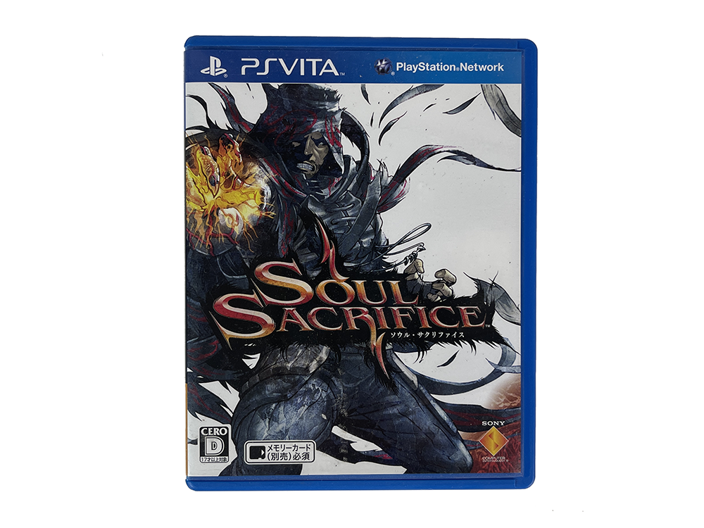 PS Vita Soul Sacrifice (JPN Ver)