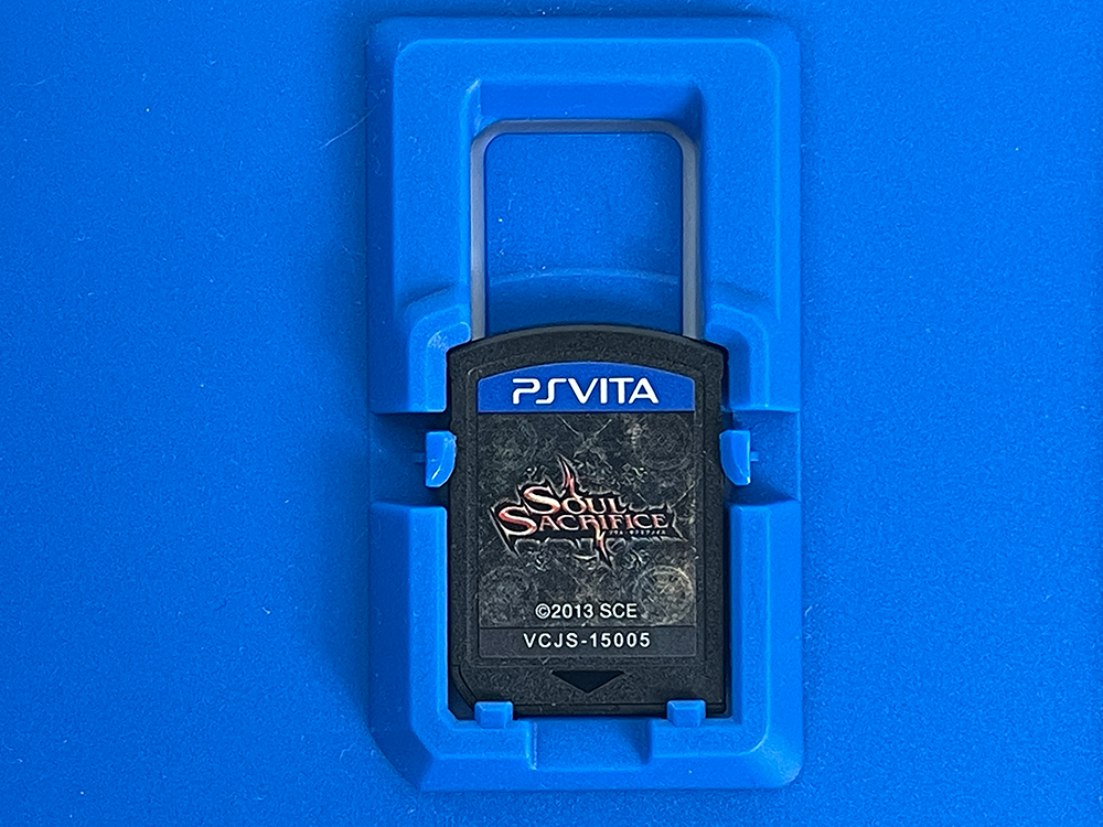 PS Vita Soul Sacrifice (JPN Ver)