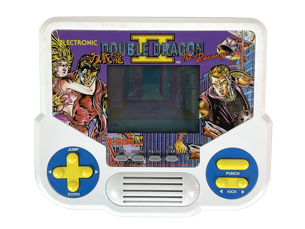 (FOR PARTS) Tiger Electronic Double Dragon II The Revenge LCD Handheld