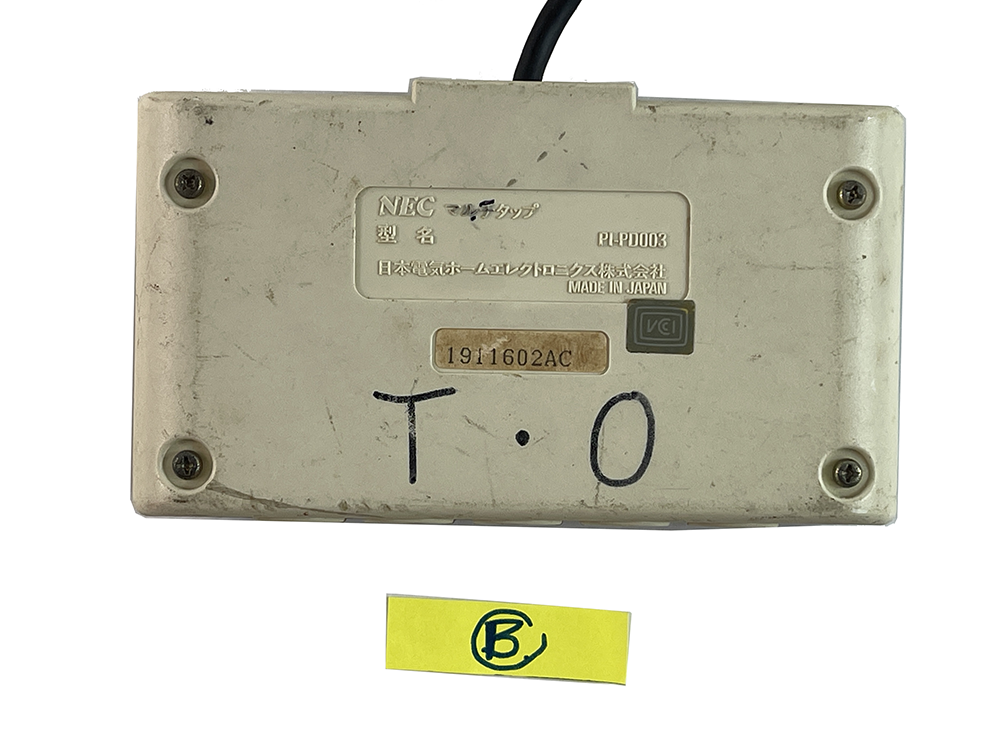 NEC PC Engine 4P Multi-Tap PI-PD003B (JPN VER)
