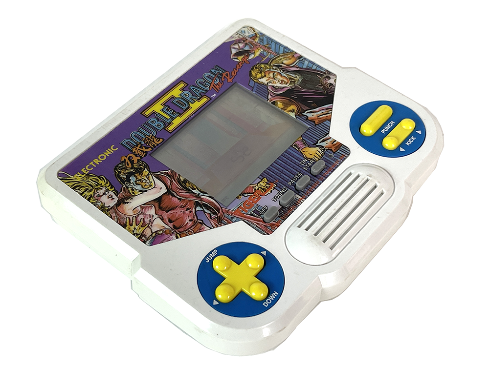(FOR PARTS) Tiger Electronic Double Dragon II The Revenge LCD Handheld