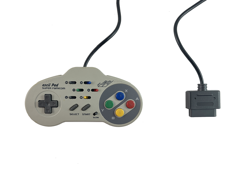 Super Famicom ASCII Pad Controller AS-131-SP