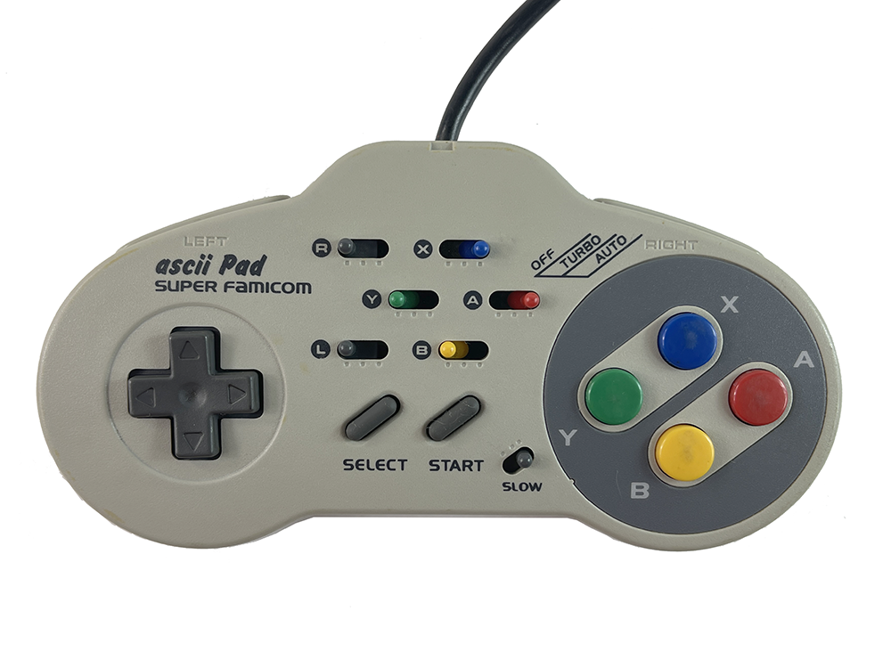 Super Famicom ASCII Pad Controller AS-131-SP