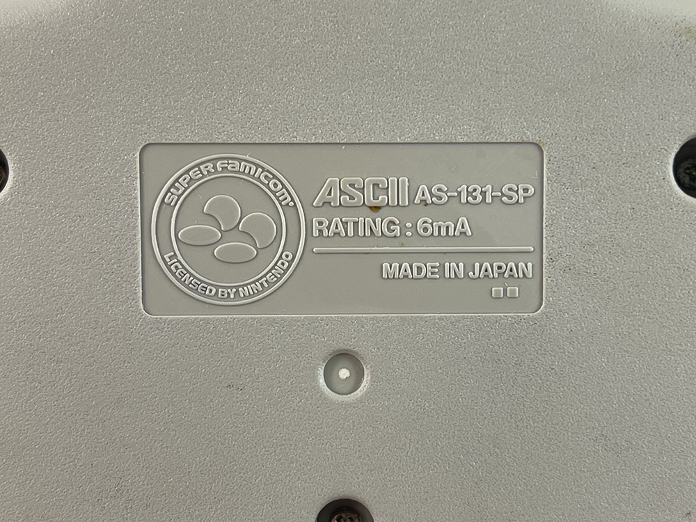 Super Famicom ASCII Pad Controller AS-131-SP