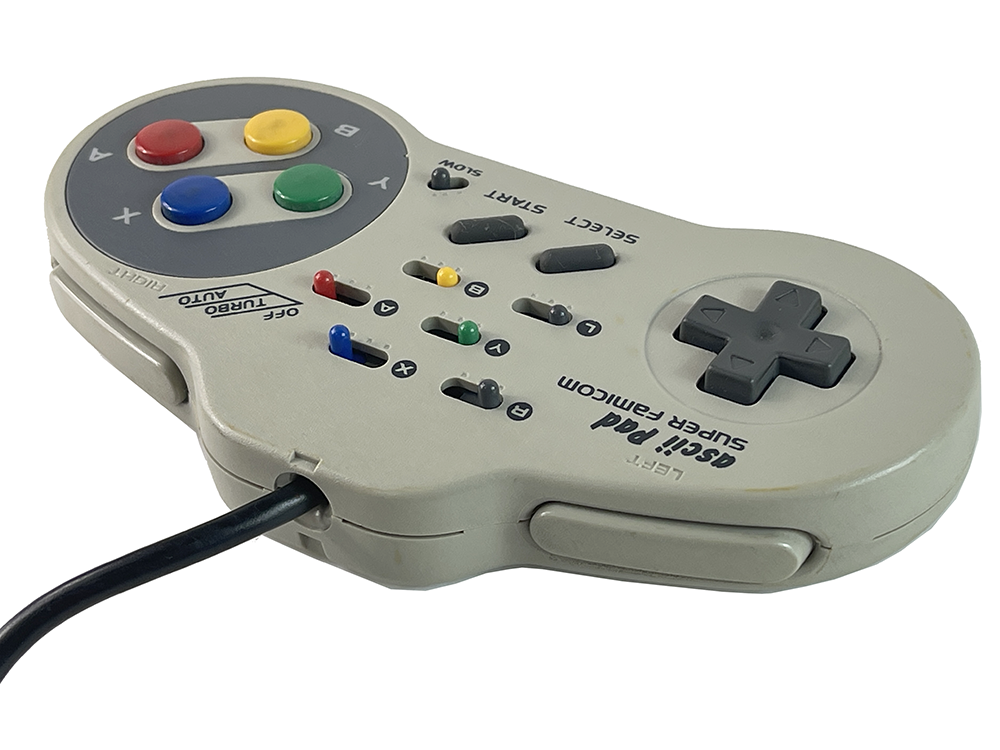 Super Famicom ASCII Pad Controller AS-131-SP