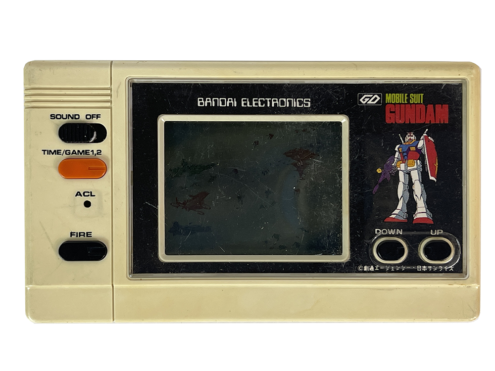 BANDAI MOBILE SUIT GUNDAM LCD Handheld