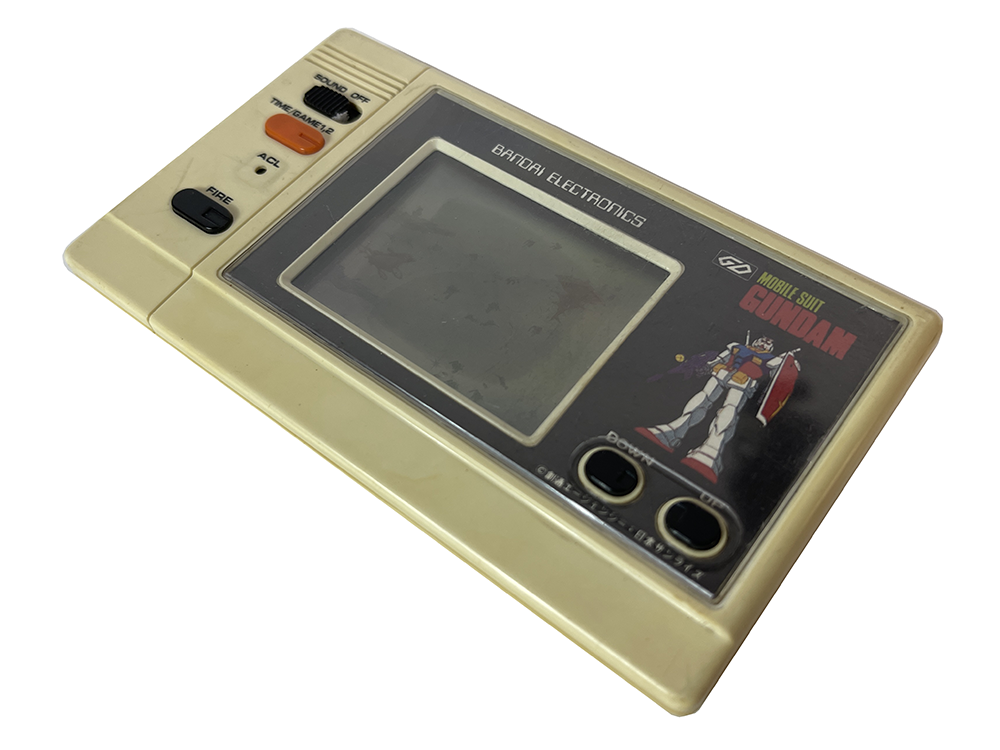 BANDAI MOBILE SUIT GUNDAM LCD Handheld