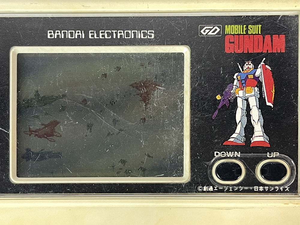 BANDAI MOBILE SUIT GUNDAM LCD Handheld
