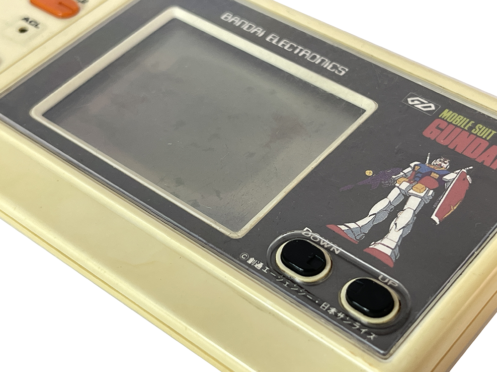 BANDAI MOBILE SUIT GUNDAM LCD Handheld