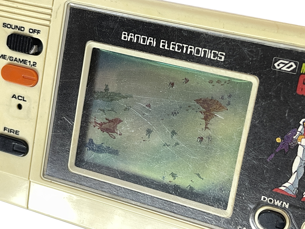 BANDAI MOBILE SUIT GUNDAM LCD Handheld