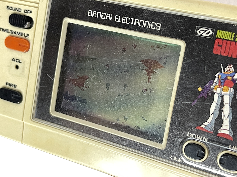 BANDAI MOBILE SUIT GUNDAM LCD Handheld