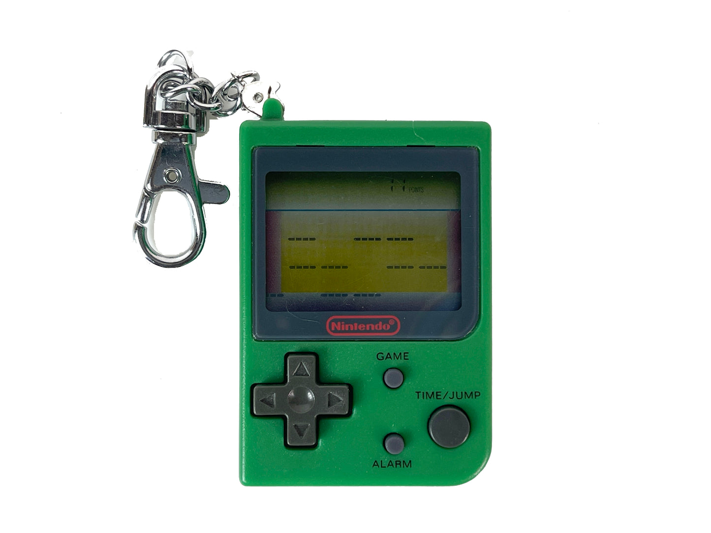 1998 Nintendo Mini Classics Super Mario Bros Keychain