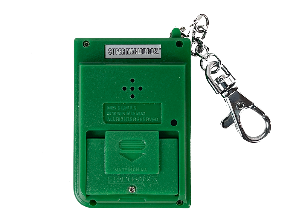 1998 Nintendo Mini Classics Super Mario Bros Keychain
