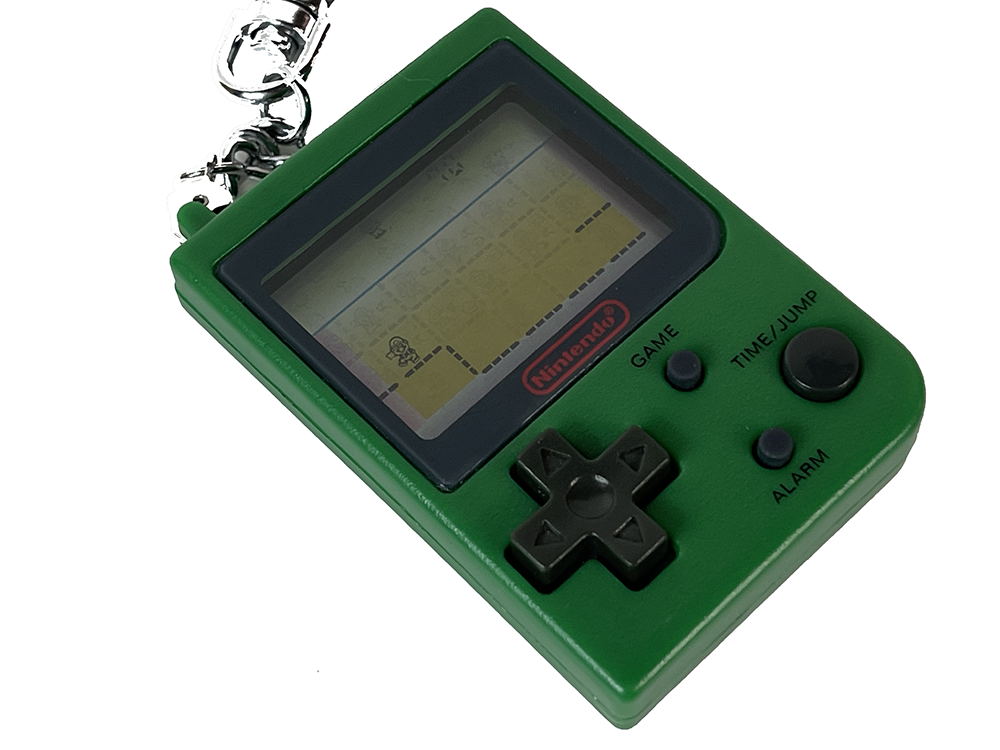 1998 Nintendo Mini Classics Super Mario Bros Keychain