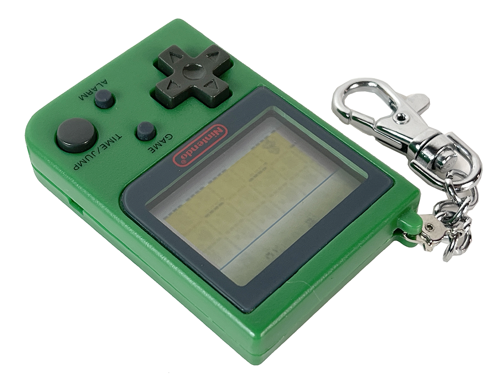 1998 Nintendo Mini Classics Super Mario Bros Keychain