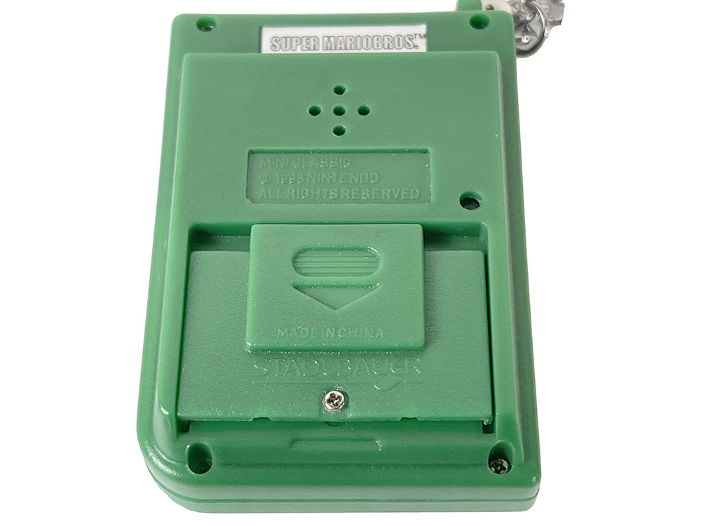 1998 Nintendo Mini Classics Super Mario Bros Keychain