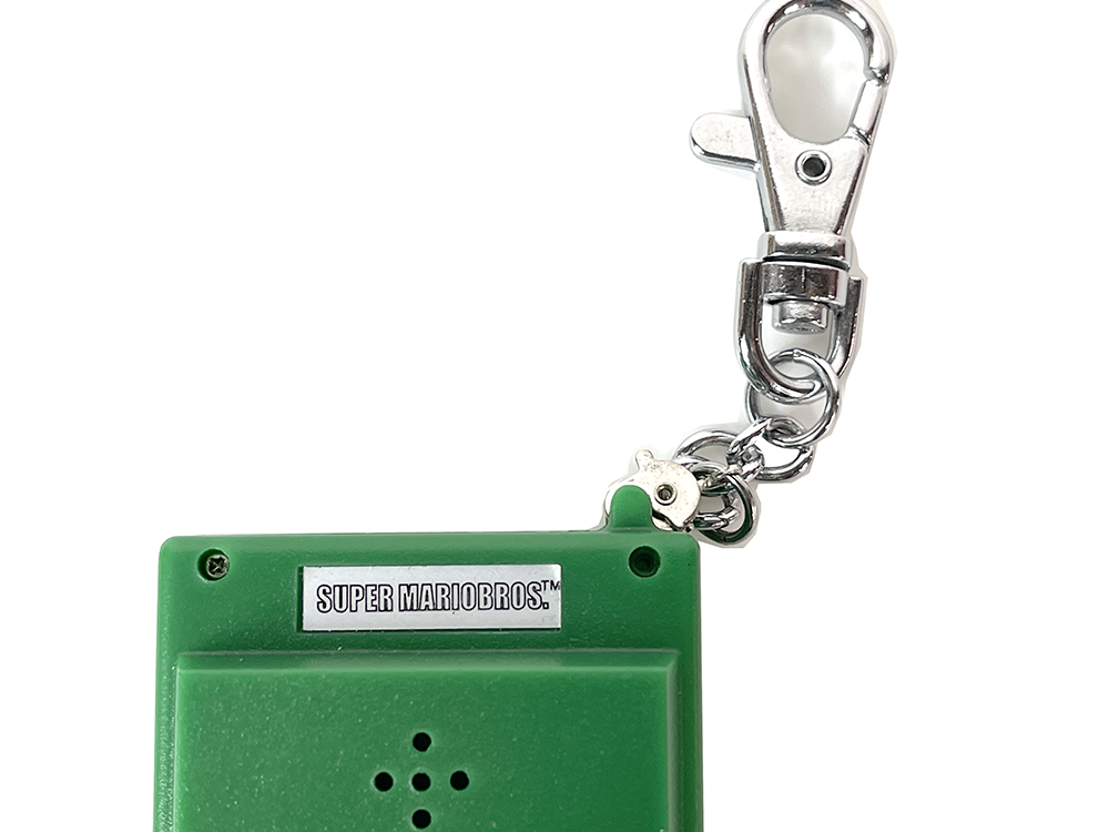 1998 Nintendo Mini Classics Super Mario Bros Keychain