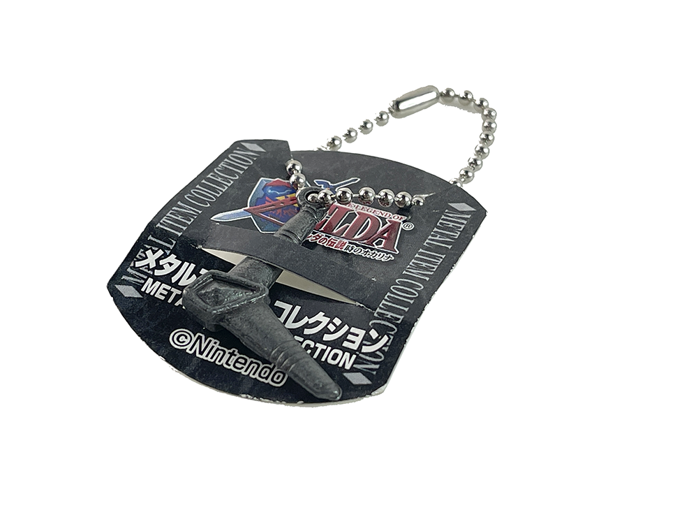 NINTENDO ZELDA Boomerang Metal Item Collection Keychain