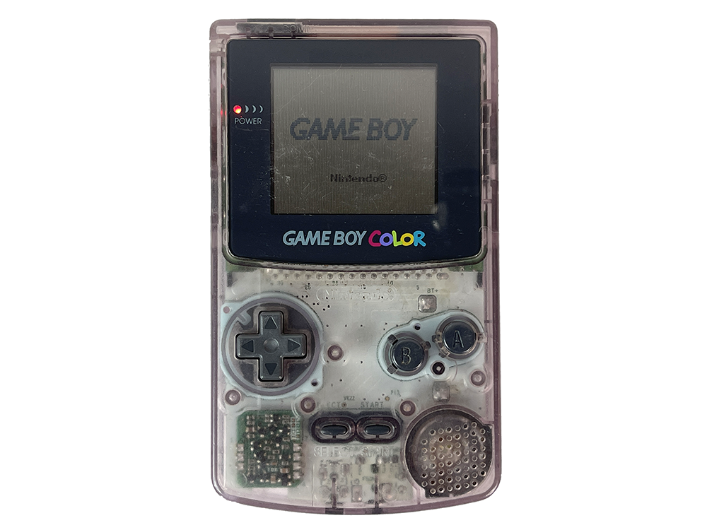 Nintendo Gameboy Color CGB-001 Atomic Purple (System Only, JPN Ver)