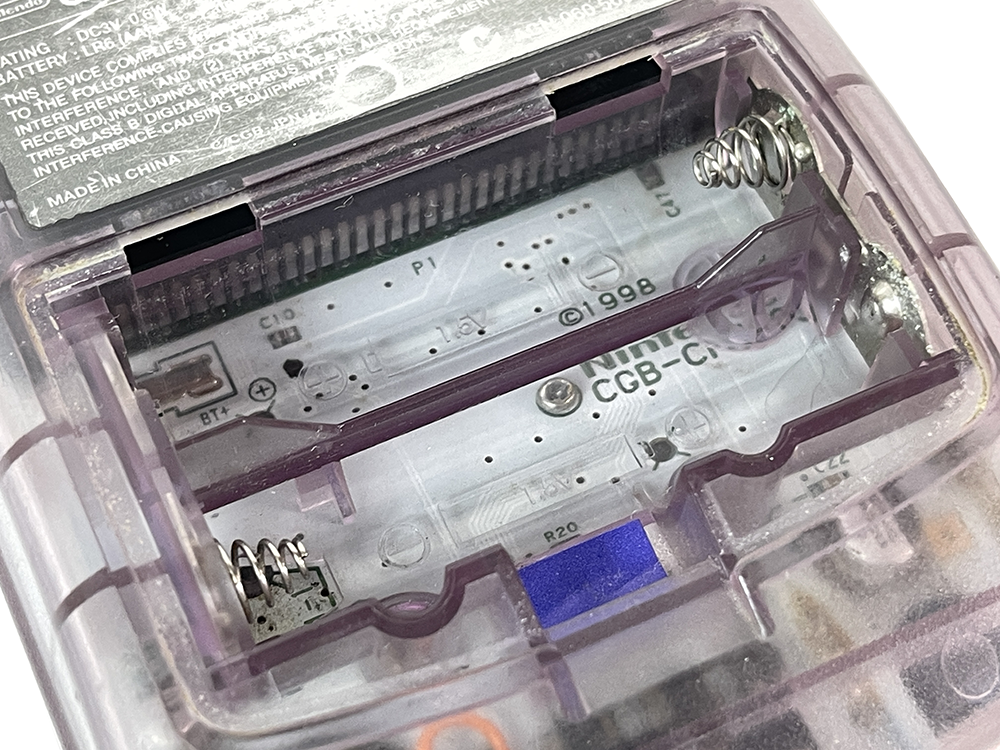 Nintendo Gameboy Color CGB-001 Atomic Purple (System Only, JPN Ver)
