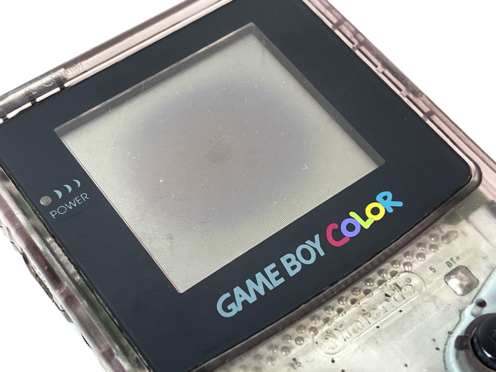 Nintendo Gameboy Color CGB-001 Atomic Purple (System Only, JPN Ver)