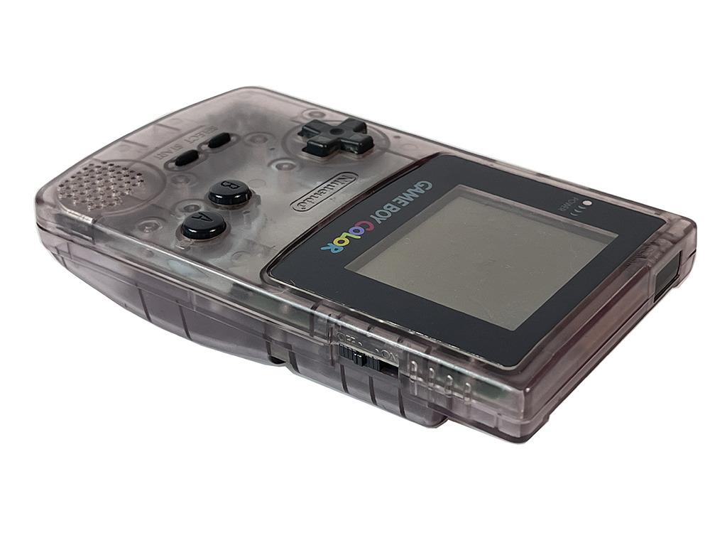 Nintendo Gameboy Color CGB-001 Atomic Purple (System Only, JPN Ver)