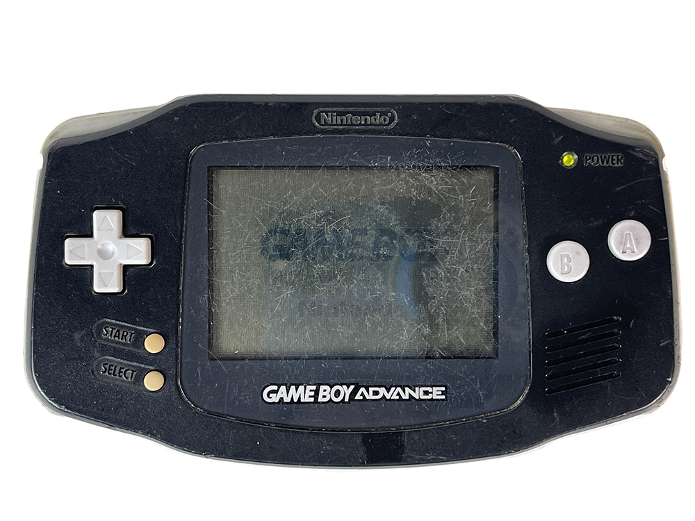 Nintendo Gameboy Advance AGB-001 Black AJ16709886 (System only)