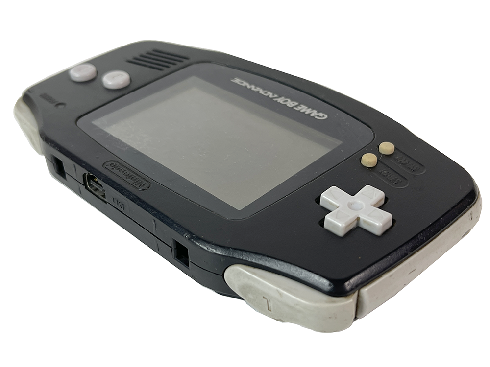 Nintendo Gameboy Advance AGB-001 Black AJ16709886 (System only)