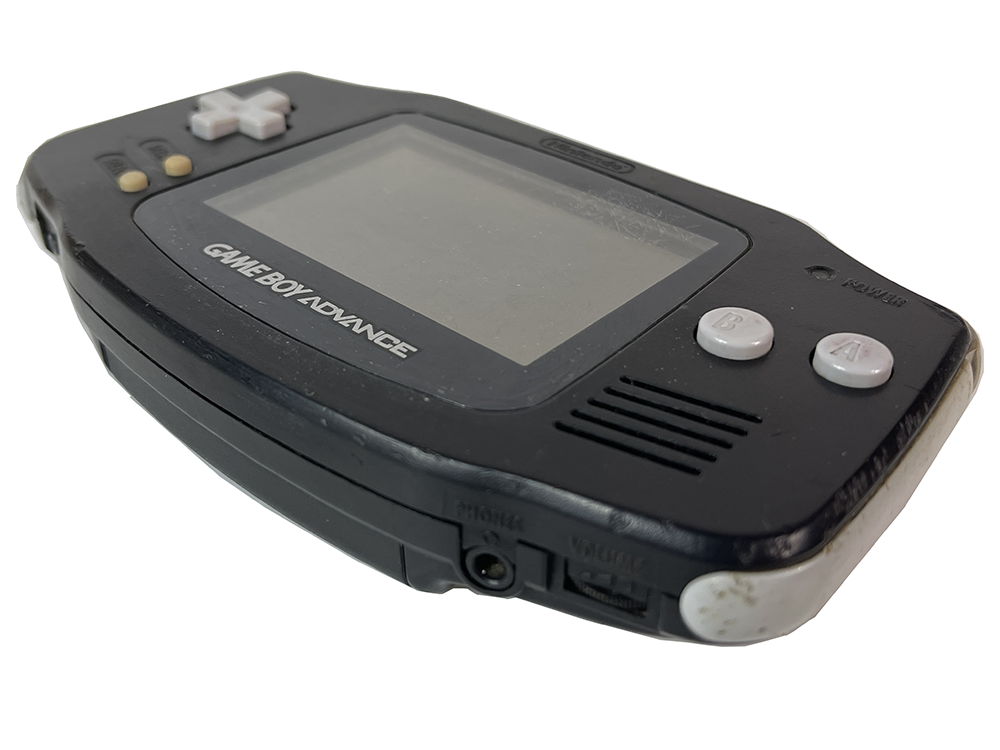 Nintendo Gameboy Advance AGB-001 Black AJ16709886 (System only)