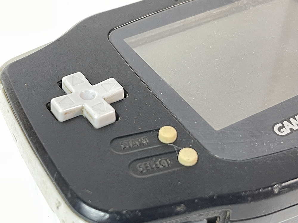 Nintendo Gameboy Advance AGB-001 Black AJ16709886 (System only)