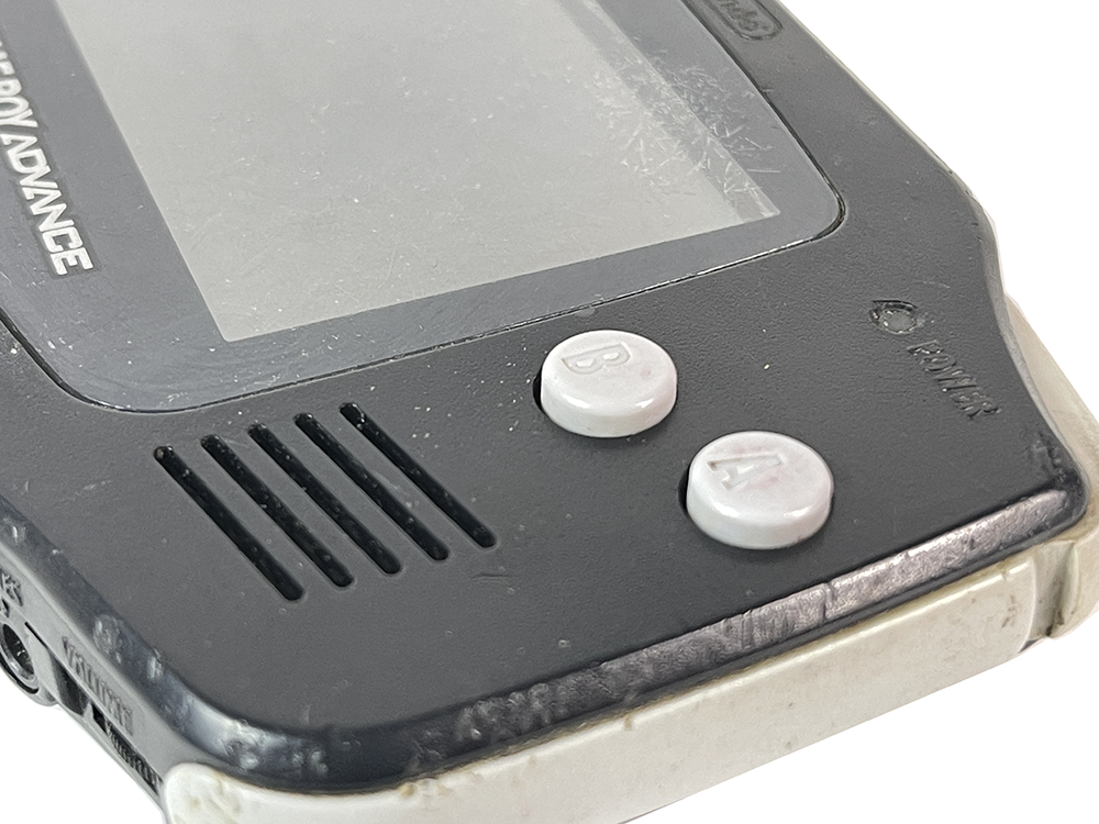 Nintendo Gameboy Advance AGB-001 Black AJ16709886 (System only)