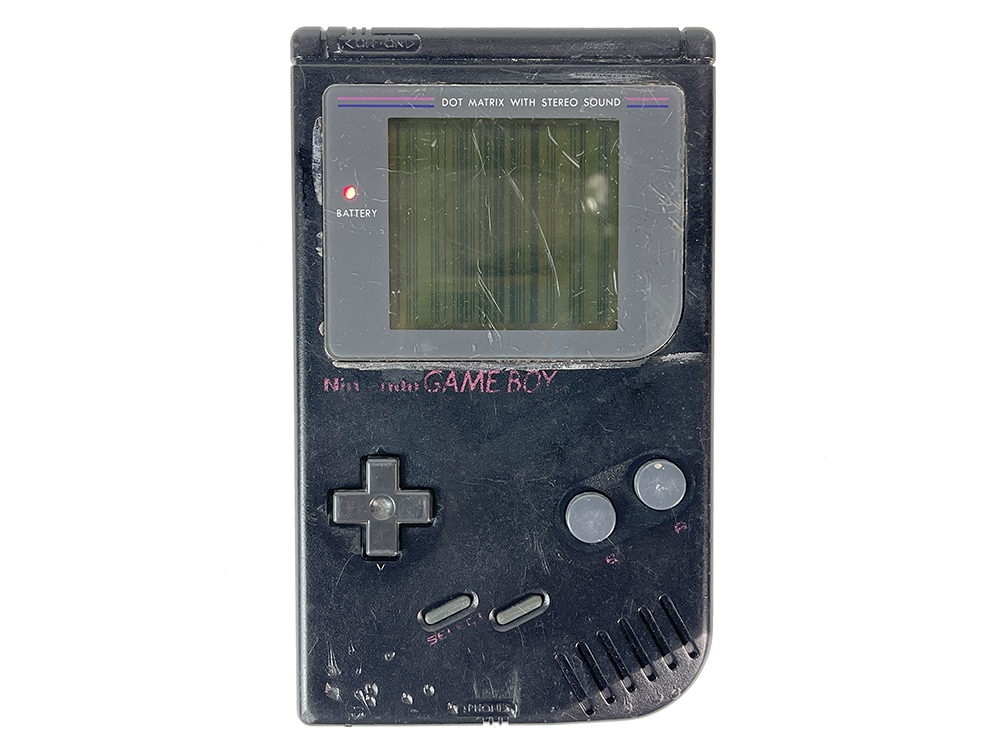 Nintendo Gameboy DMG-01 Black (System Only)