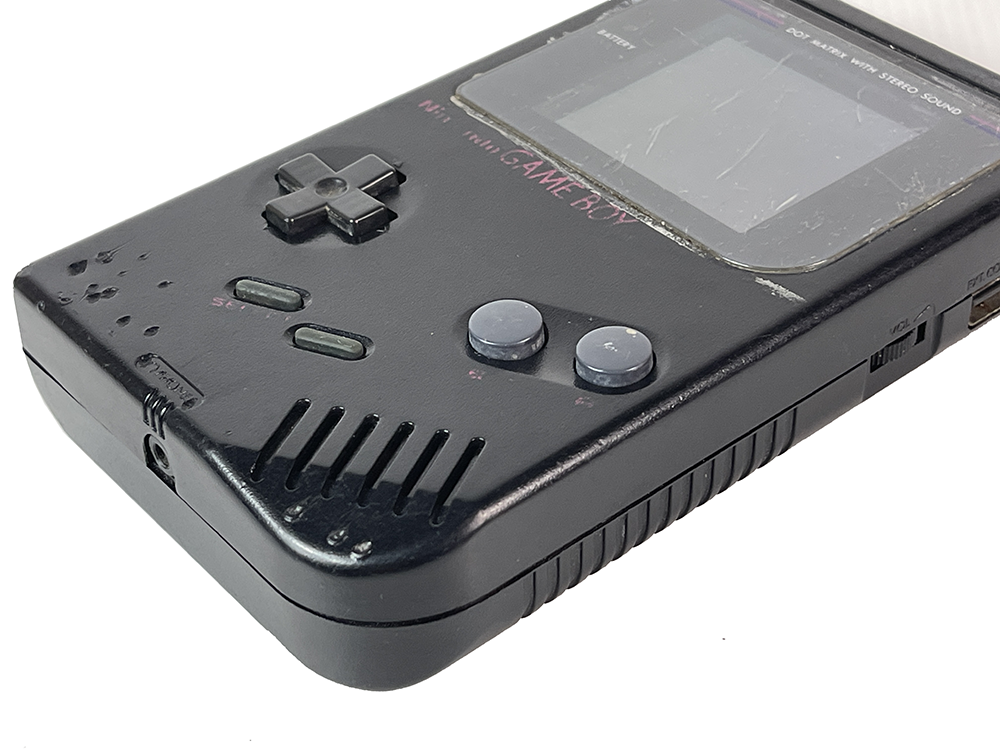 Nintendo Gameboy DMG-01 Black (System Only)