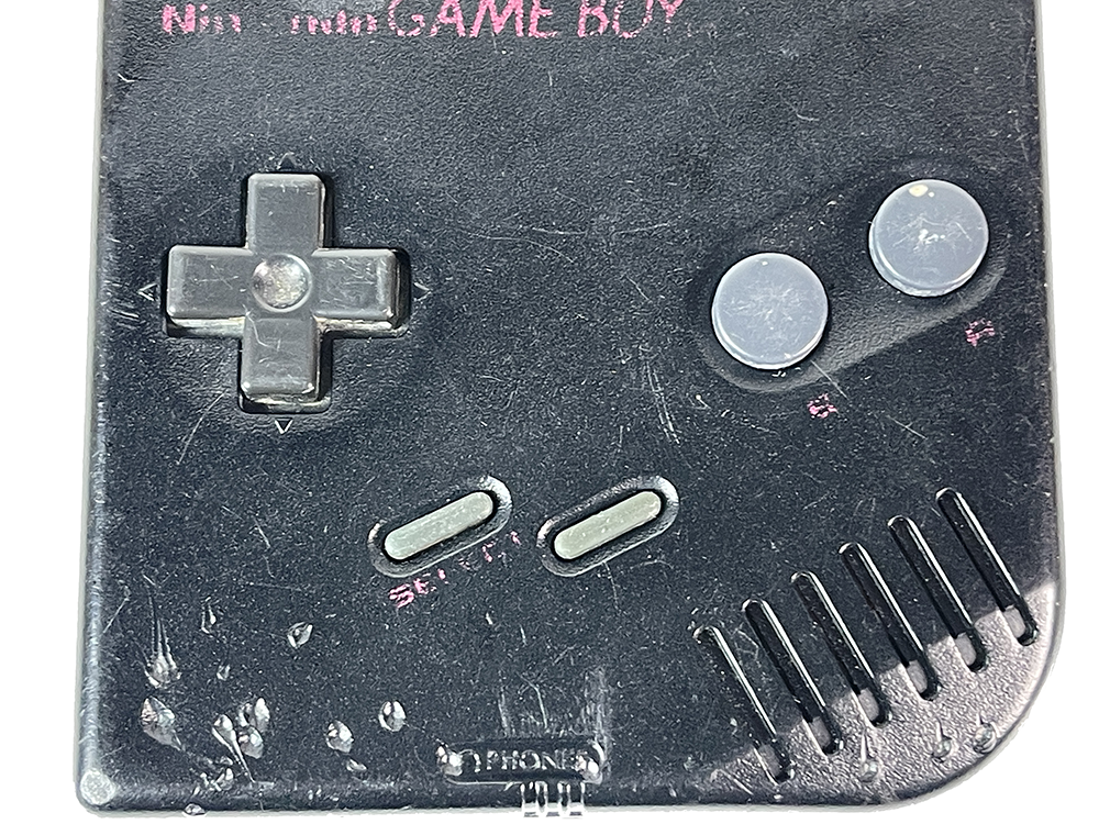 Nintendo Gameboy DMG-01 Black (System Only)